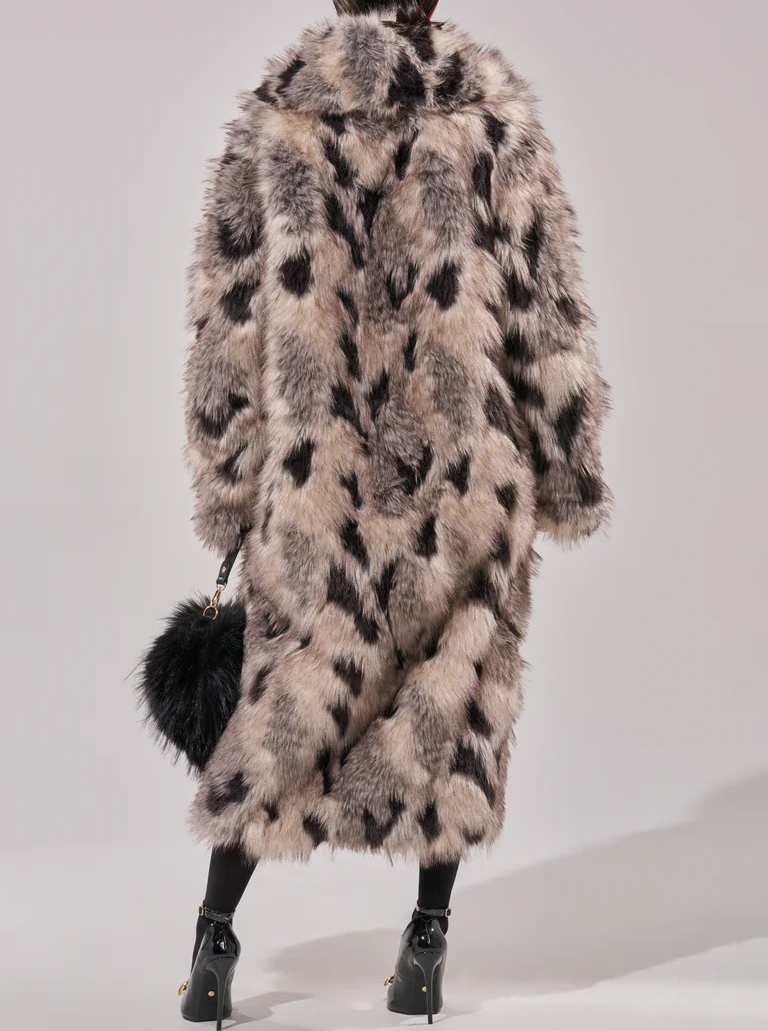 New Faux Fur Coat