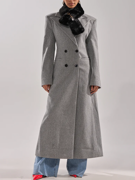 Long-line Trench Coat