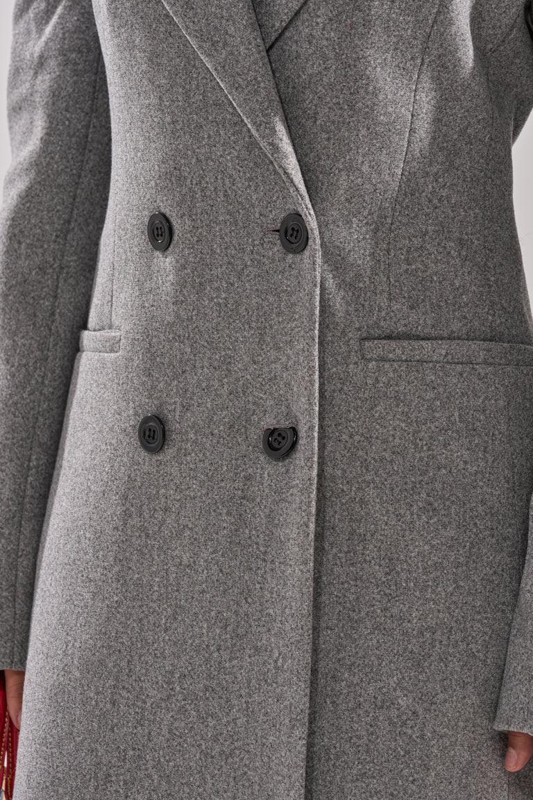 Long-line Trench Coat