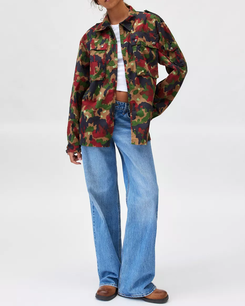 Urban Renewal Vintage Disruptive Camo Jacket