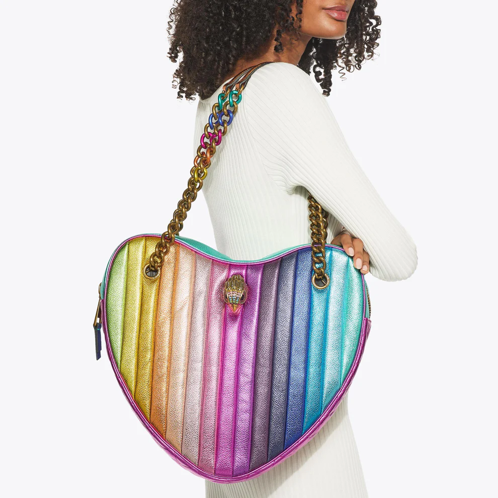 Colorful Heart Shoulder Bag