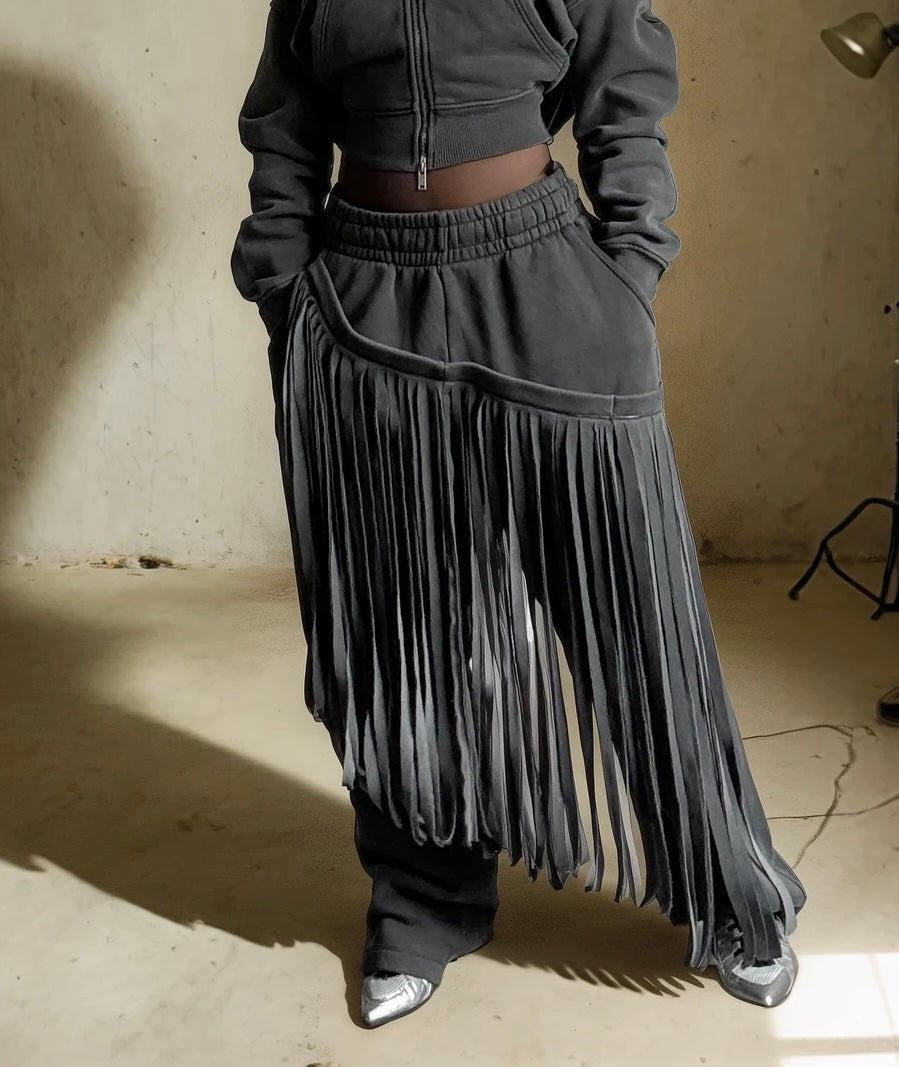 Fringe pants