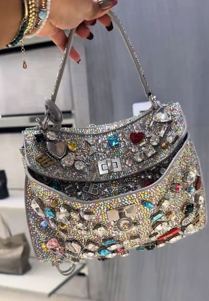 Luxury Rhinestone Handbag