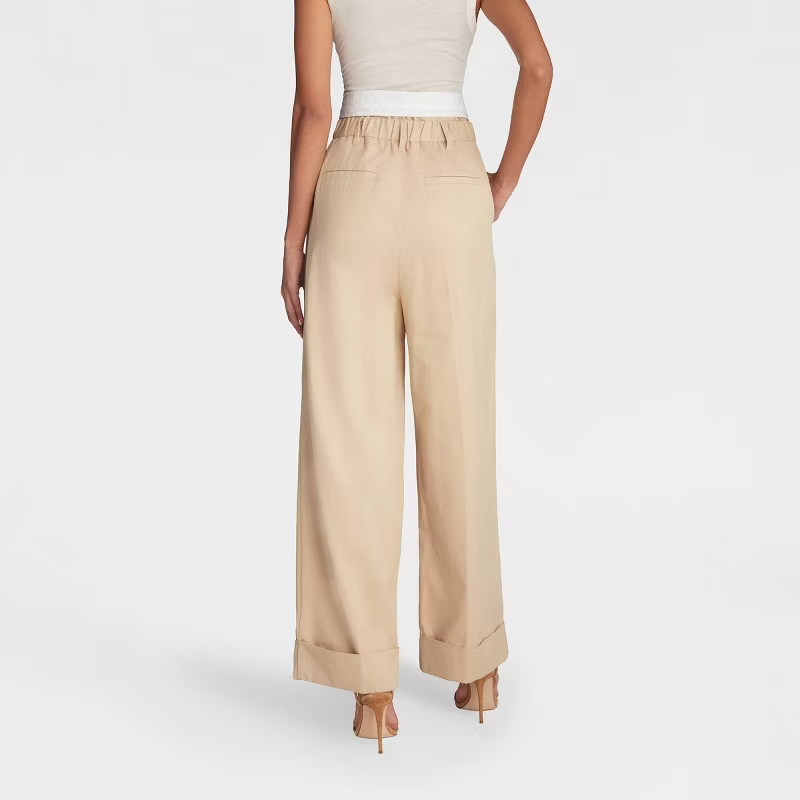 The Waist Curtain Trouser