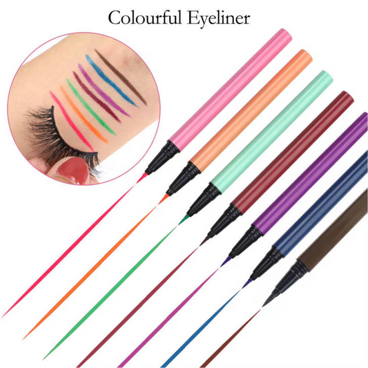 Colorful adhesive liner