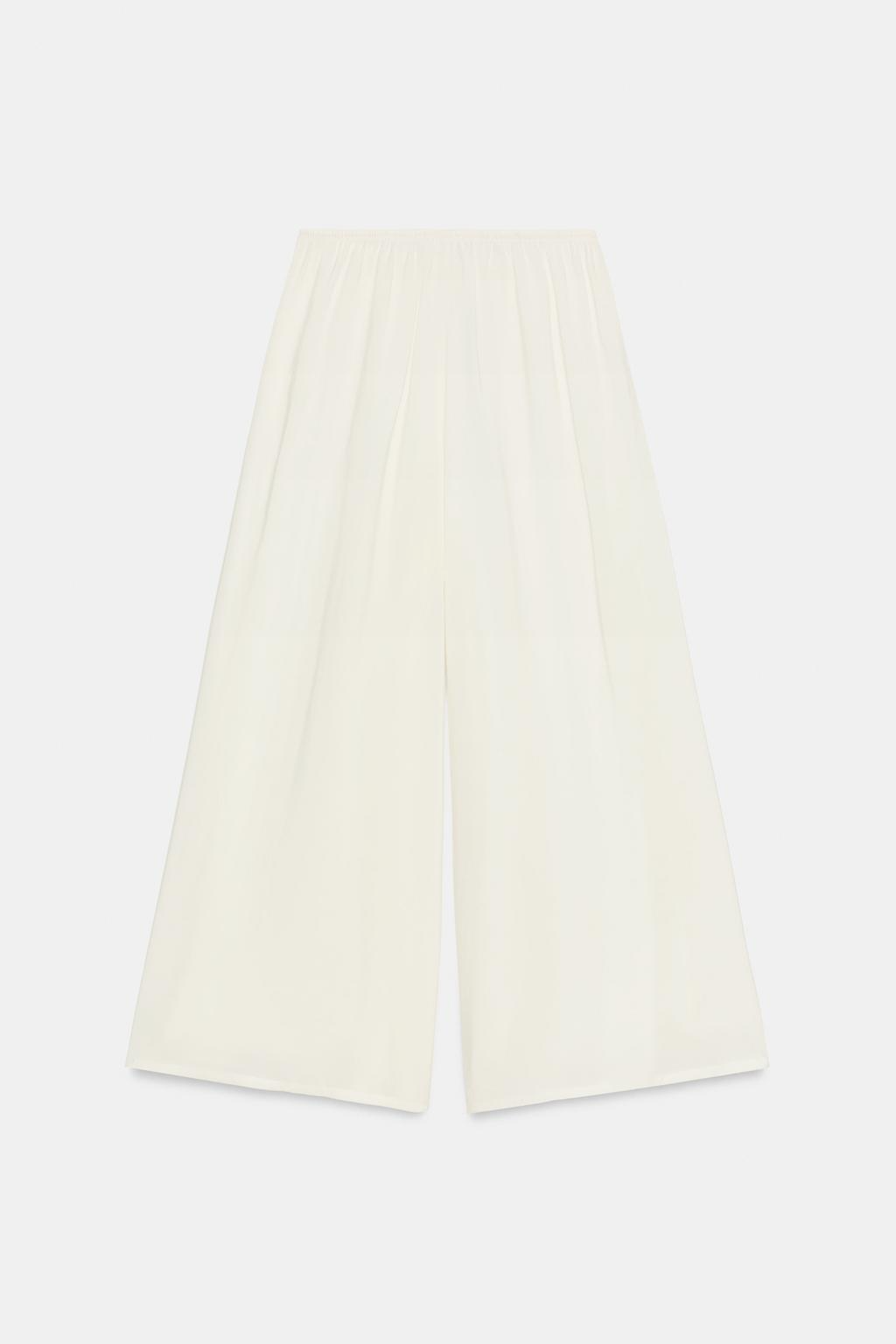 Linen Halter Top+ Wide Leg Linen Pants