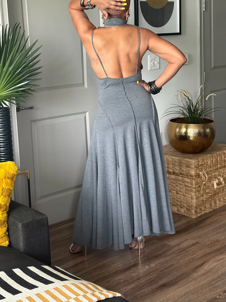 THE SILVER LINING MAXI DRESS