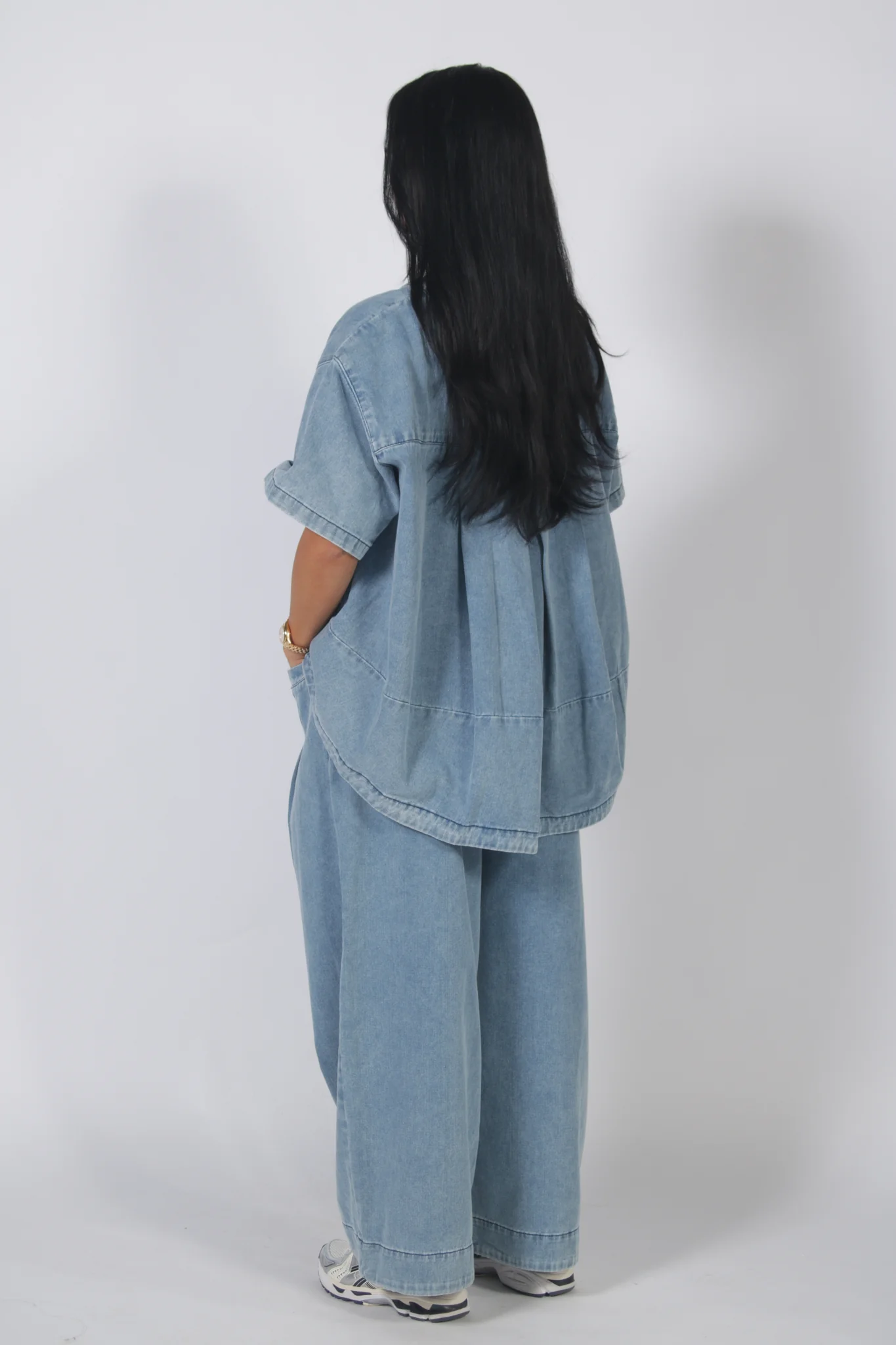 Jean set Blue