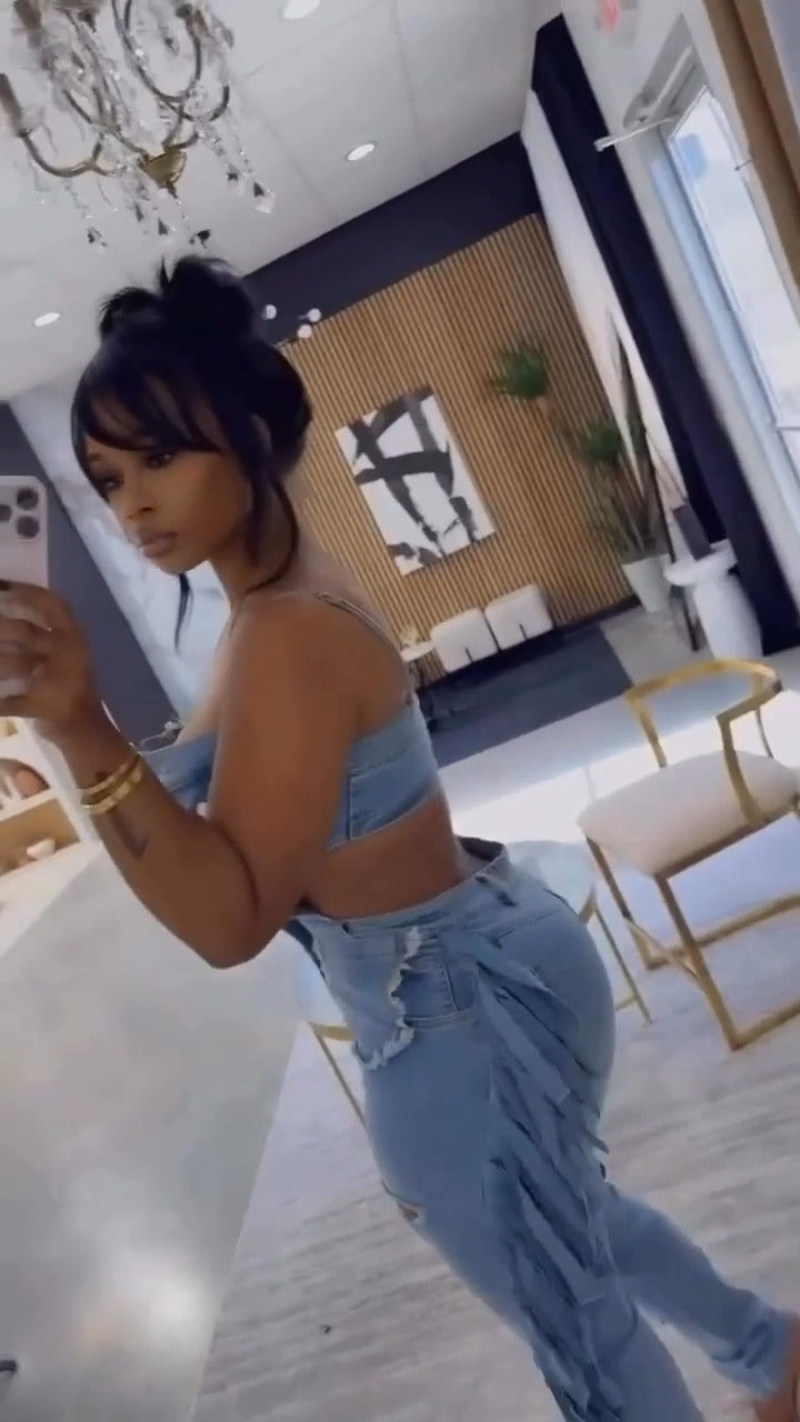 Take what’s yours jumpsuit