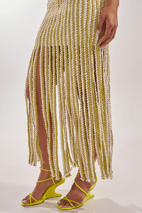 GOLDEN HOUR EMBELLISHED MAXI DRESS