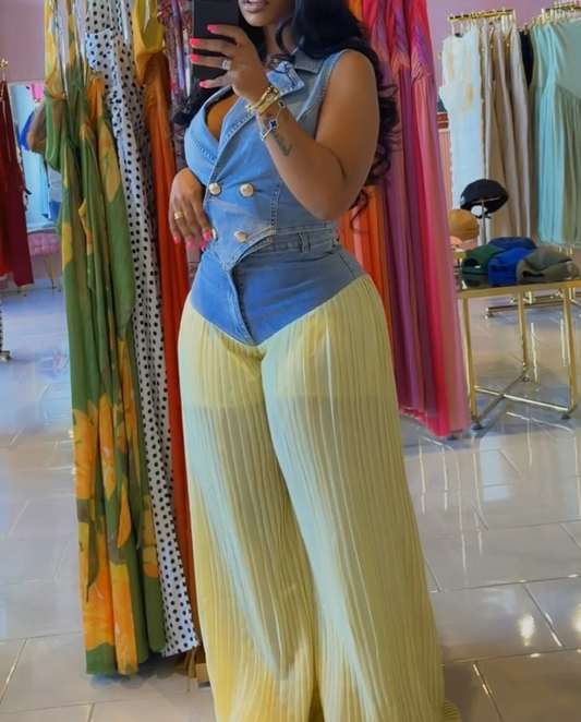 Pleats please set