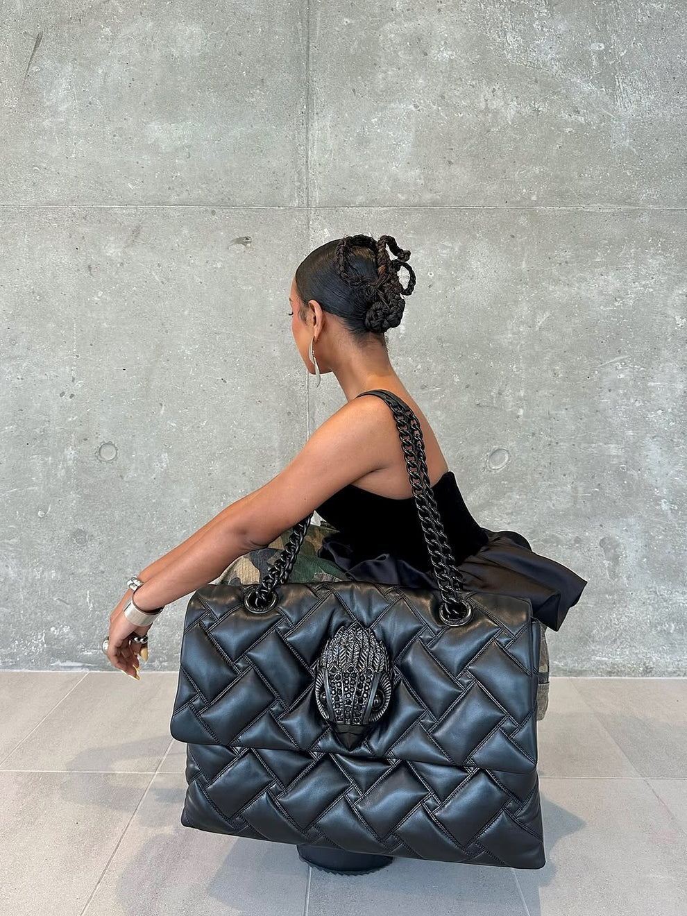 Plush Oversized Capacity Bag