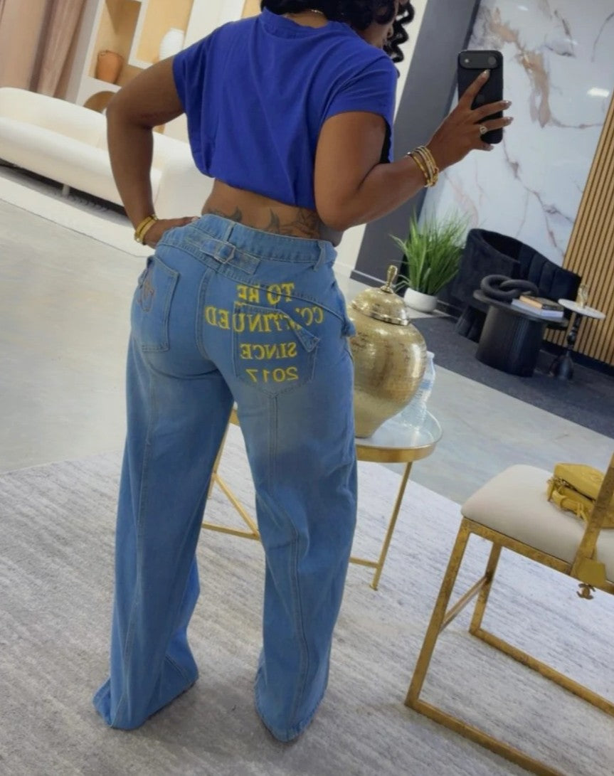 To be continued jeans