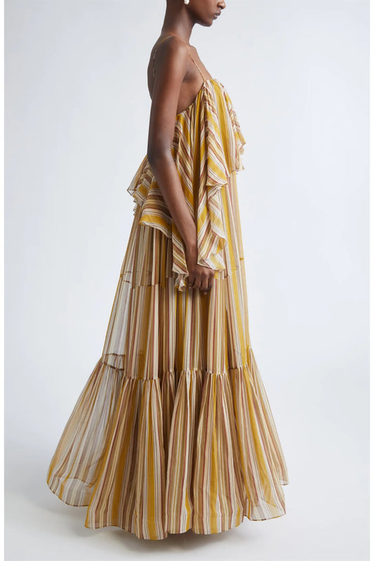 Bohemian Stripe Slipdress