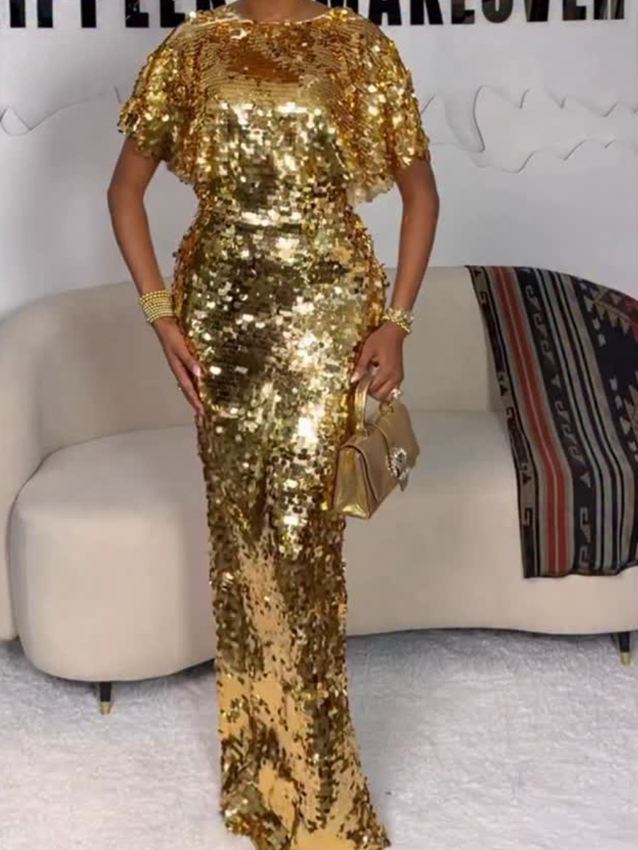 Sequin Dress