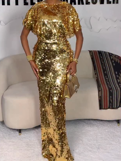 Sequin Dress