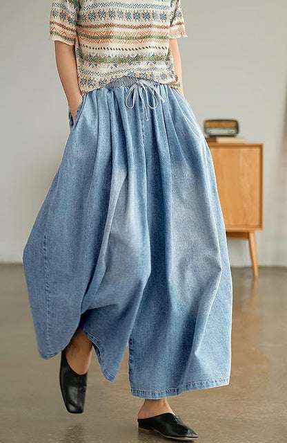 Wide Leg Baggy Jeans