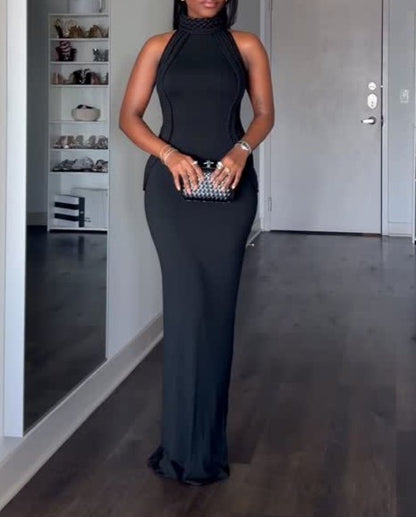 Sexy Lace Sleeveless Dress