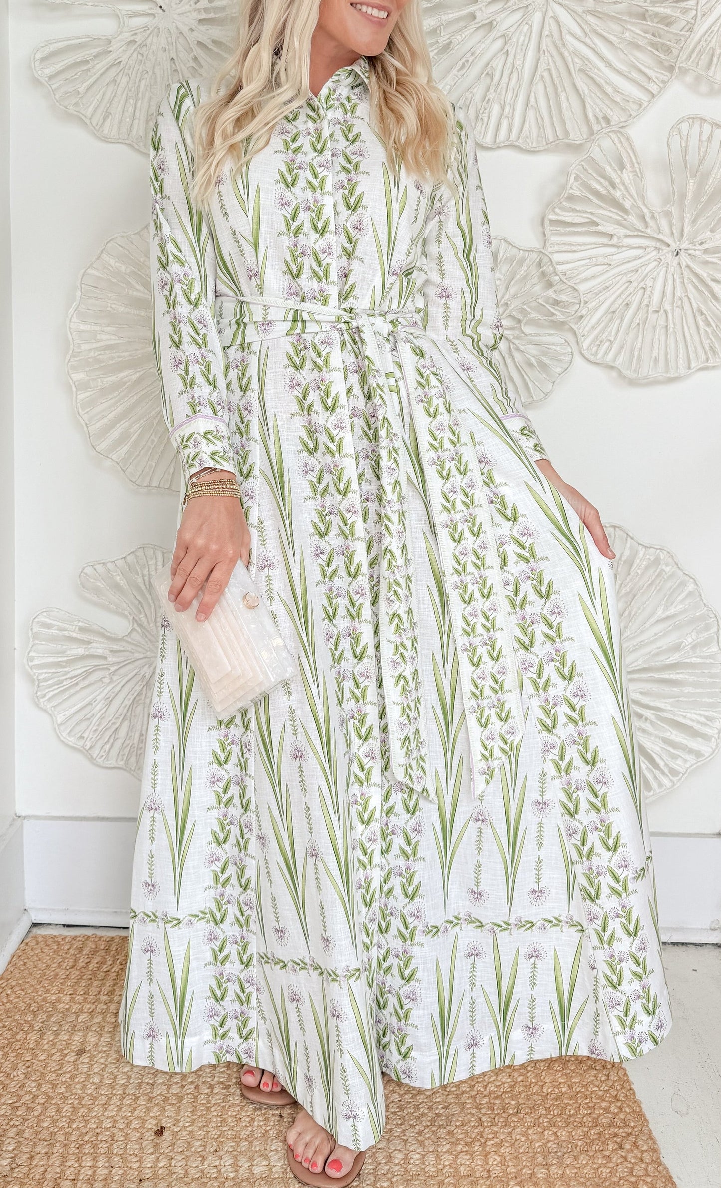 The Kit Long Sleeve Shirtdress