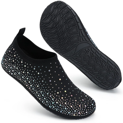 Womens Barefoot Water Shoes Travel House Slippers