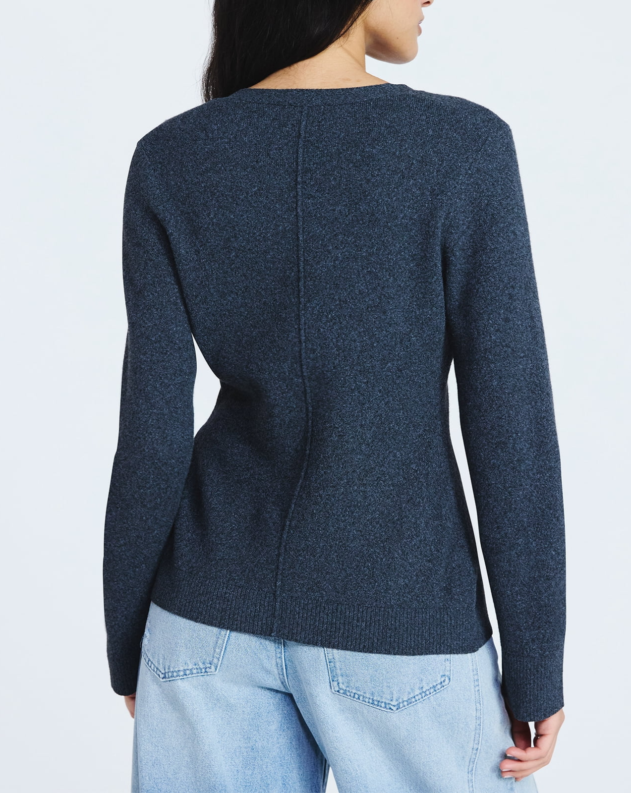 Knitted suit