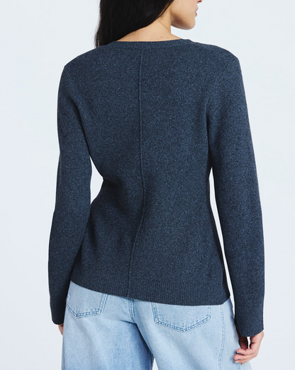 Knitted suit