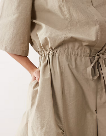 oversized utility jumpsuit