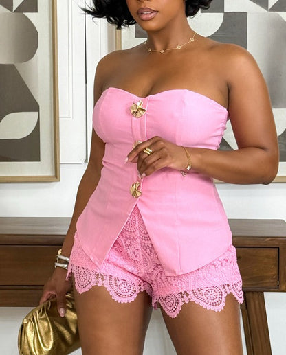 Effortlessly Yours Romper