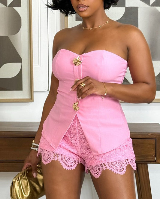 Effortlessly Yours Romper