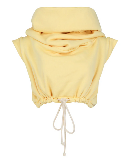 Cloud Teddy Vest Super Jogging Pants 2-Piece Set