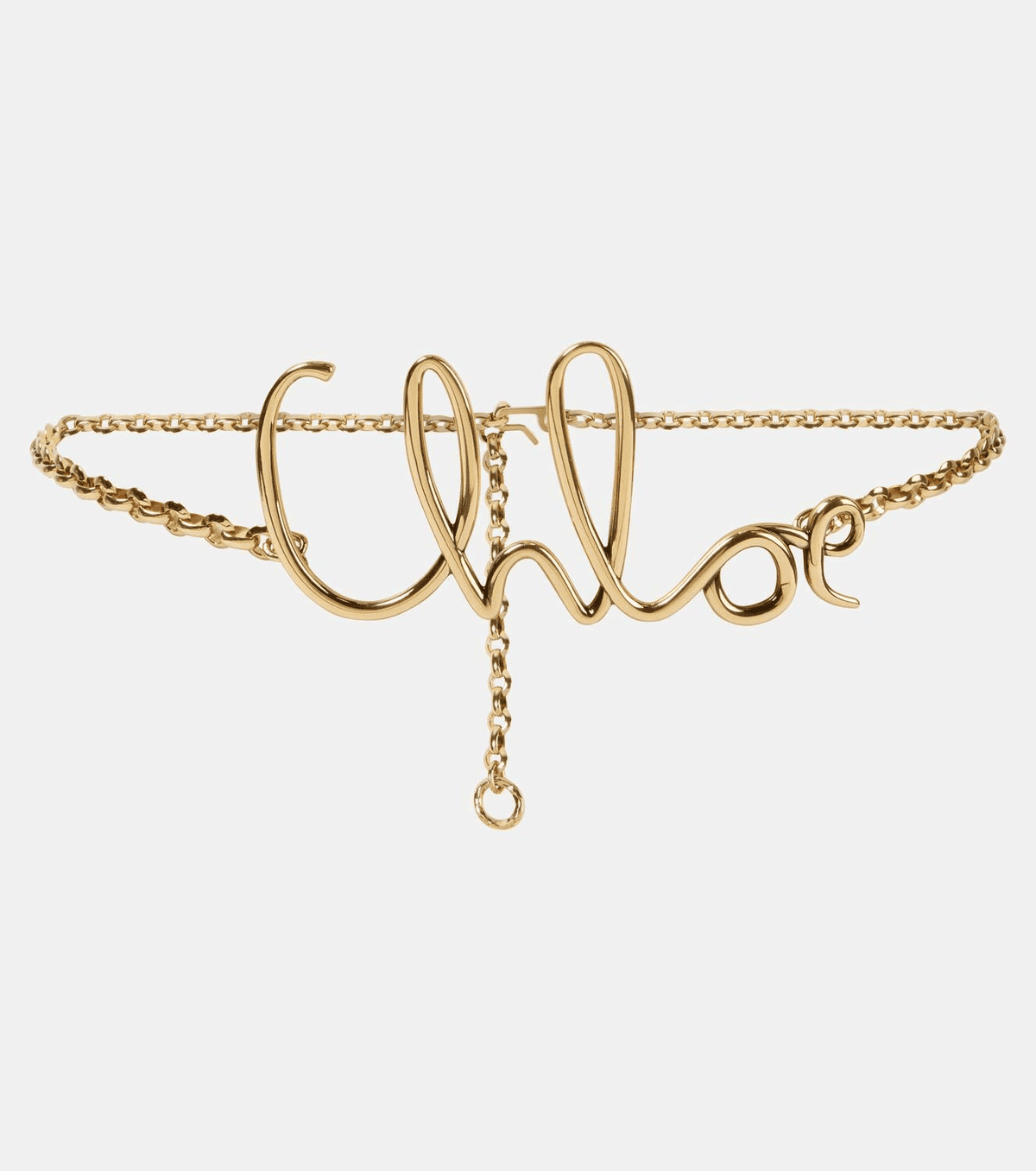 Gold Chain Belt