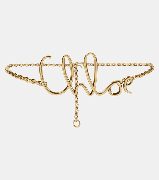 Gold Chain Belt