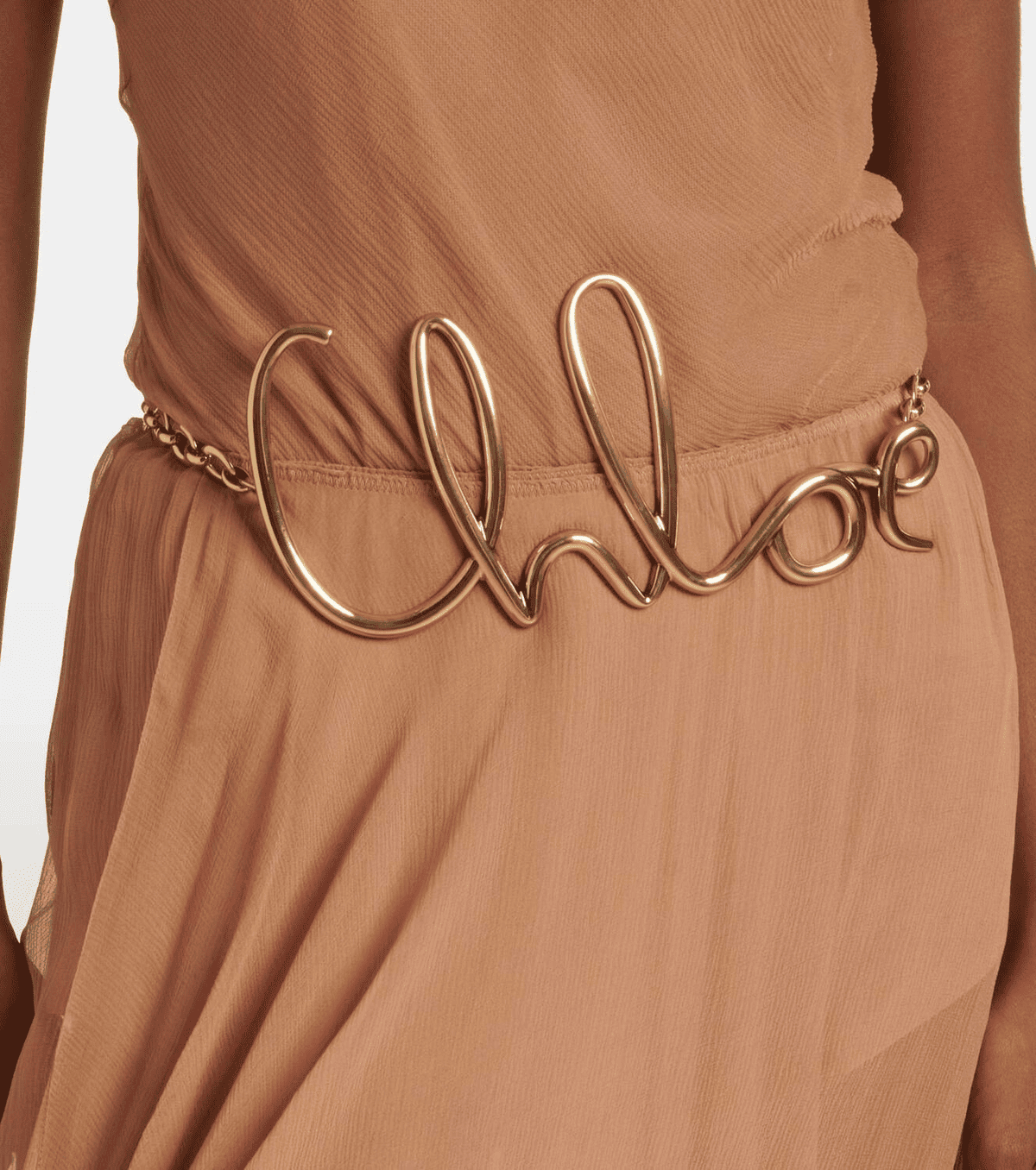 Gold Chain Belt