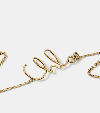 Gold Chain Belt