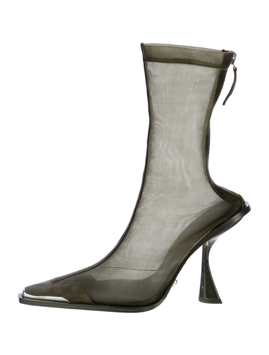 Mesh Sock Boots