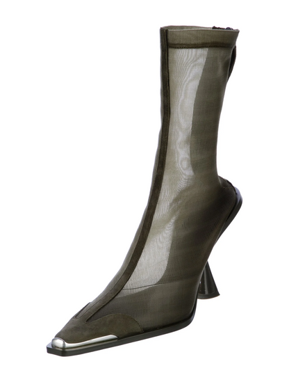Mesh Sock Boots