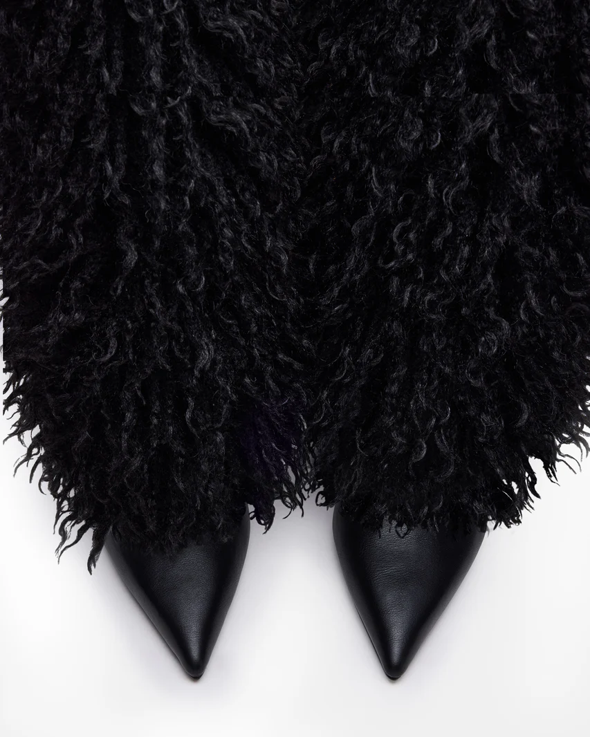 Plush High Boots