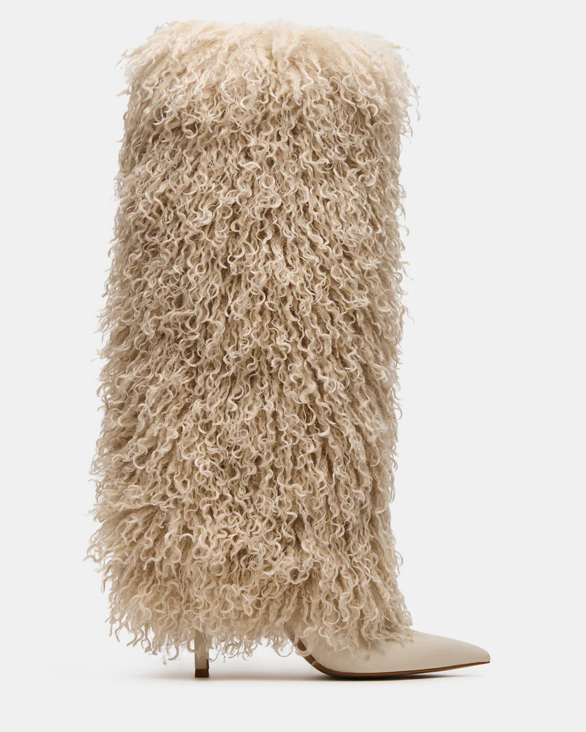 Plush High Boots