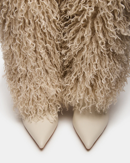 Plush High Boots