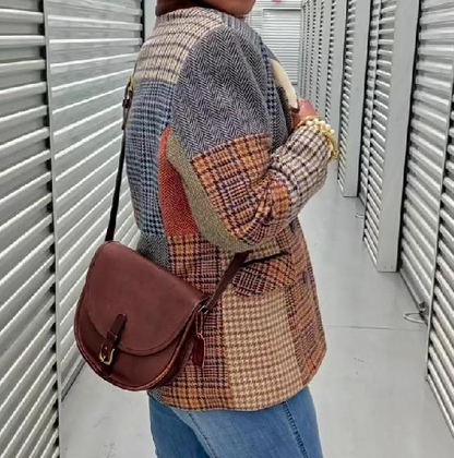 Retro Comfortable Wool Blazer