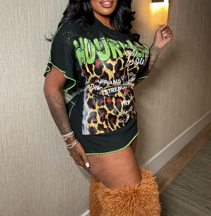 Hourglass Oversized T-shirt
