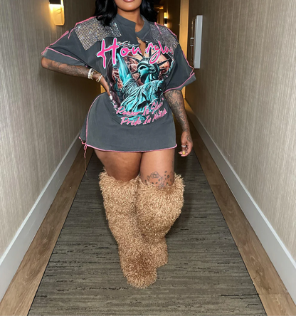 Hourglass Oversized T-shirt