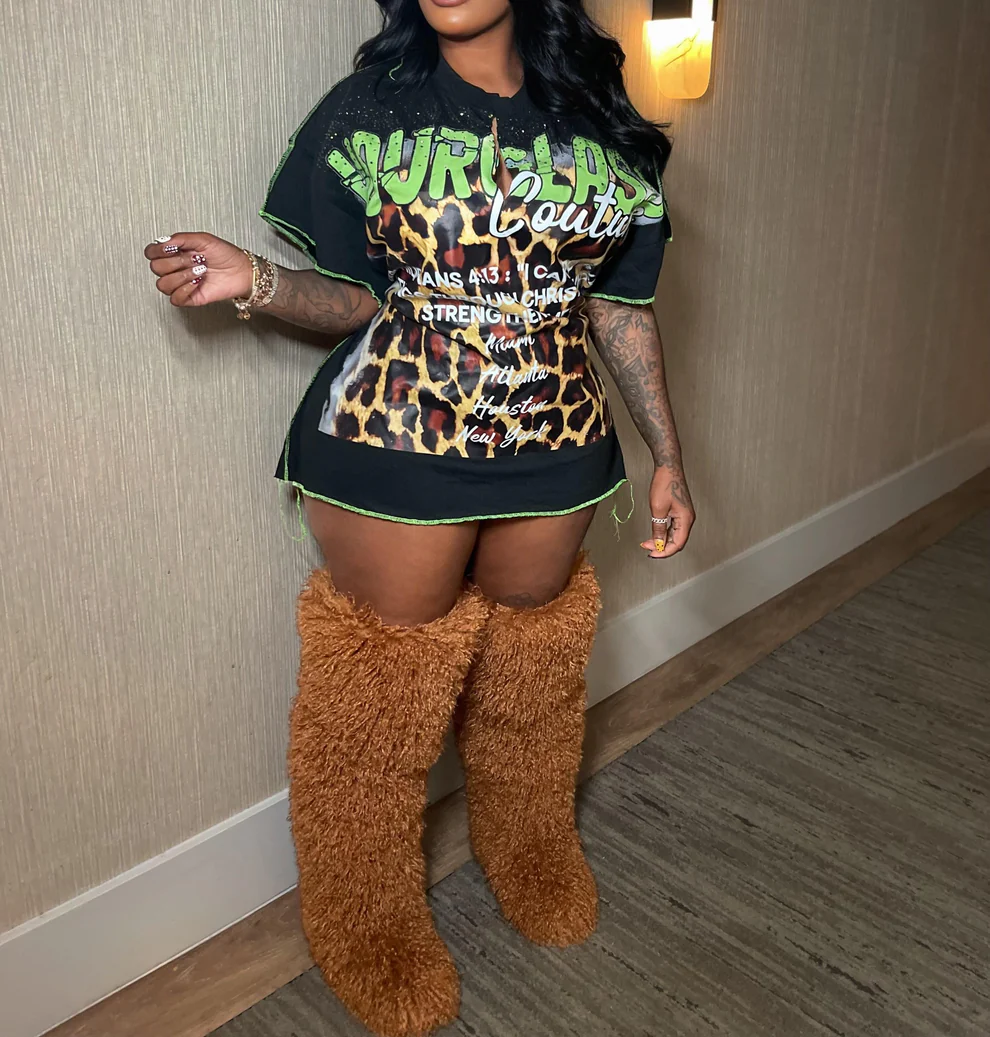 Hourglass Oversized T-shirt