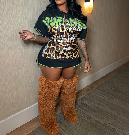 Hourglass Oversized T-shirt