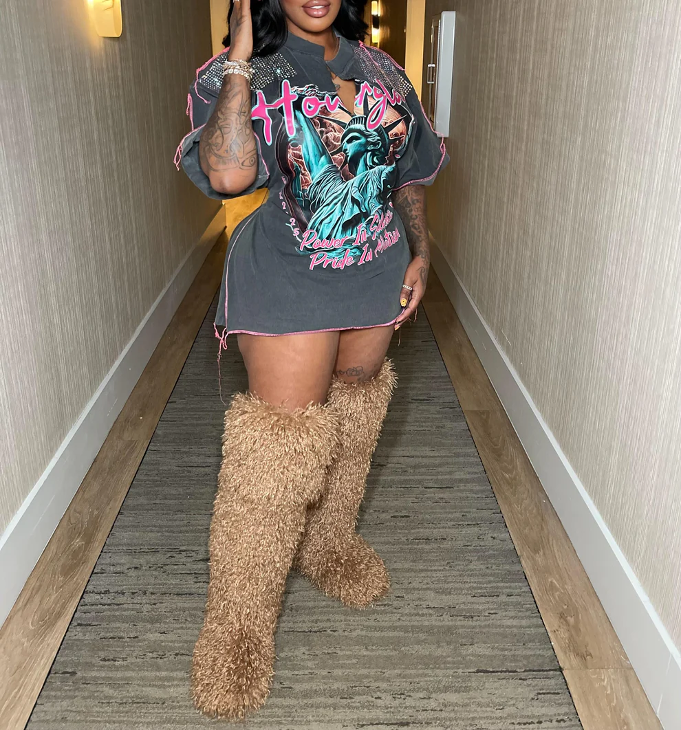 Hourglass Oversized T-shirt
