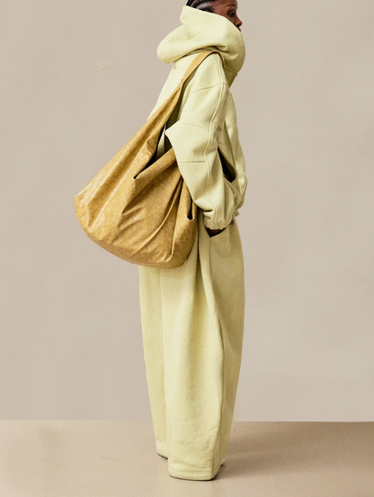 Hooded Solid Color Zipper Suit