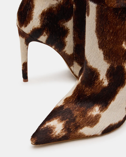 Leopard Cow Print Boots