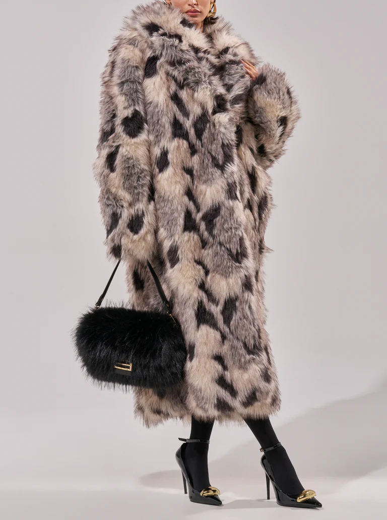 New Faux Fur Coat