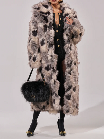 New Faux Fur Coat