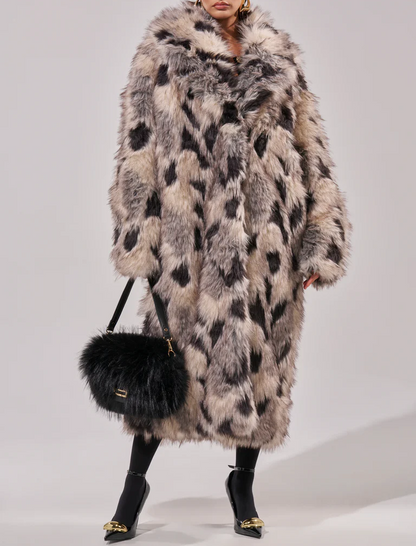 New Faux Fur Coat